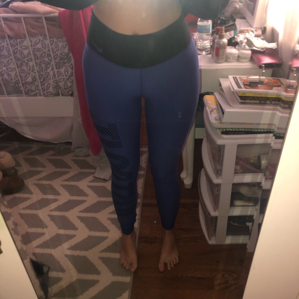 Nike Purple Leggings